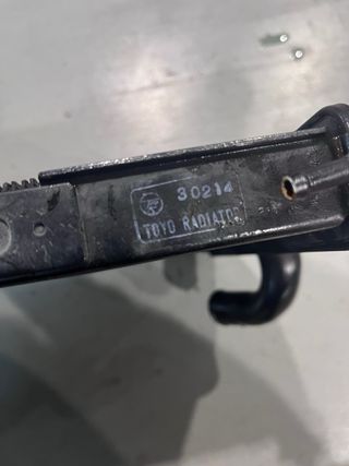 Radiador Honda CBR 600RR 2003-2005