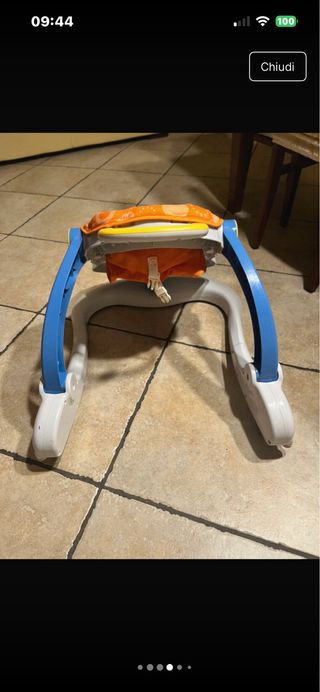 Carrellino primi passi Fisher Price