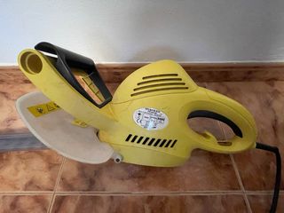 Cortasetos Eléctrico Amarillo