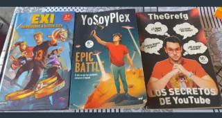 Libro yo soy Plex, Exi y The Grefg