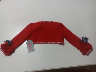 Chaqueta bebé Nini roja