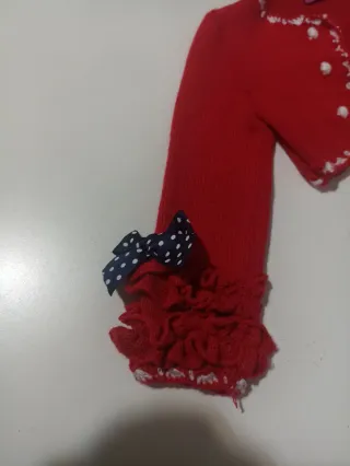 Chaqueta bebé Nini roja