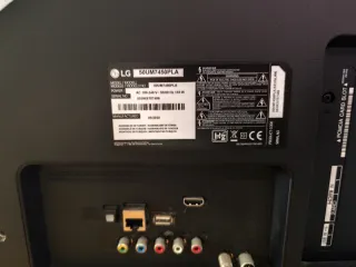 TV LG Smart TV 50 Negro