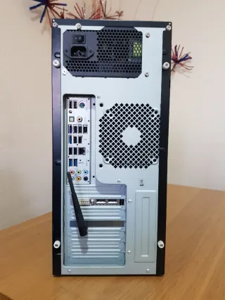 PC i7 2600k 16GB RAM SSD+HDD Quadro 2000