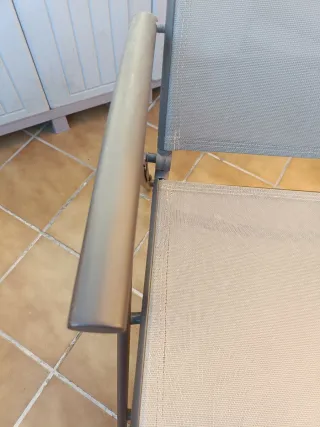 Conjunto terraza y jardín