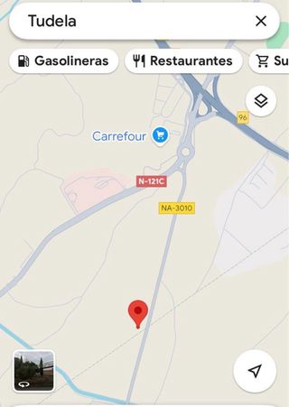 Finca para ocio de regadio