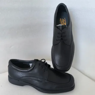 Zapatos Pielcort Blucher Talla 41 Negro