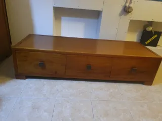 Mueble grande + auxiliar para Tv Los 2 por 100 eur