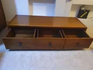 Mueble grande + auxiliar para Tv Los 2 por 100 eur