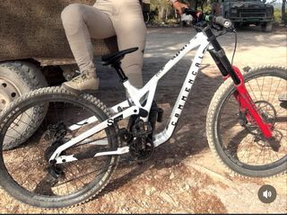 Bici DH Commencal Supreme V5 talla XS