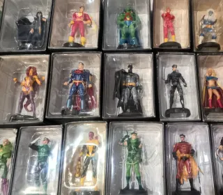 Lote Figuras DC Comics