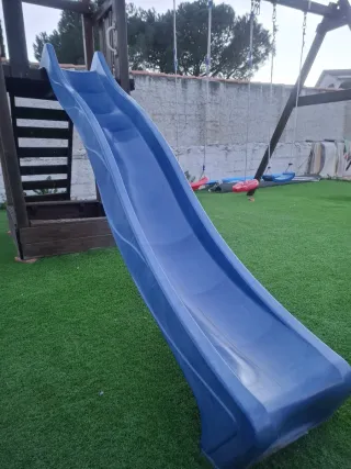 Parque infantil Wickey con tobogán