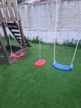 Parque infantil Wickey con tobogán