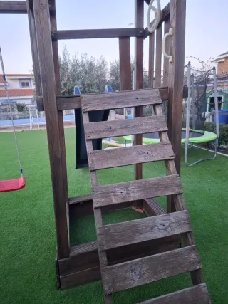 Parque infantil Wickey con tobogán