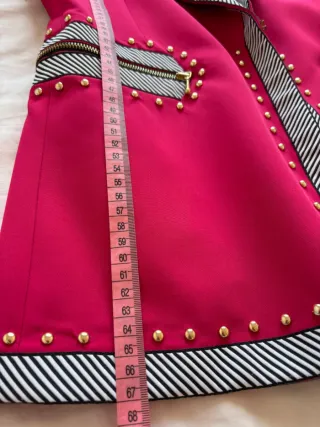 Traje Carmen Horneros Blazer 38 Pantalón 36