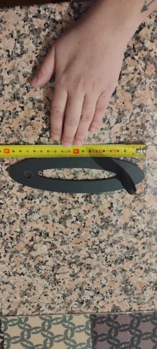 Soporte para Navaja Negro