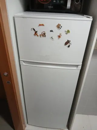 Frigorífico OK Blanco