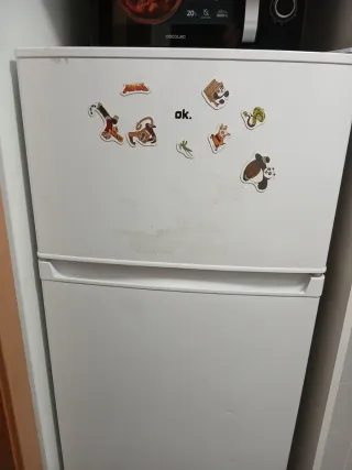 Frigorífico OK Blanco