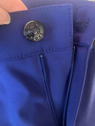 Pantalón azul Escada a estrenar