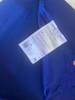 Pantalón azul Escada a estrenar
