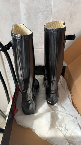 Botas de Lluvia Hunter Negras