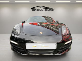 Porsche Boxster Cabrio Black Edition 195 kW (265 CV)