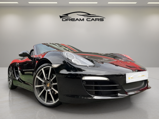 Porsche Boxster Cabrio Black Edition 195 kW (265 CV)