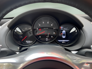 Porsche Boxster Cabrio Black Edition 195 kW (265 CV)