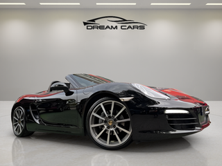 Porsche Boxster Cabrio Black Edition 195 kW (265 CV)