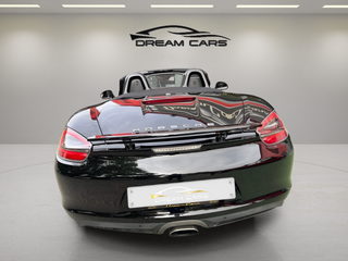 Porsche Boxster Cabrio Black Edition 195 kW (265 CV)