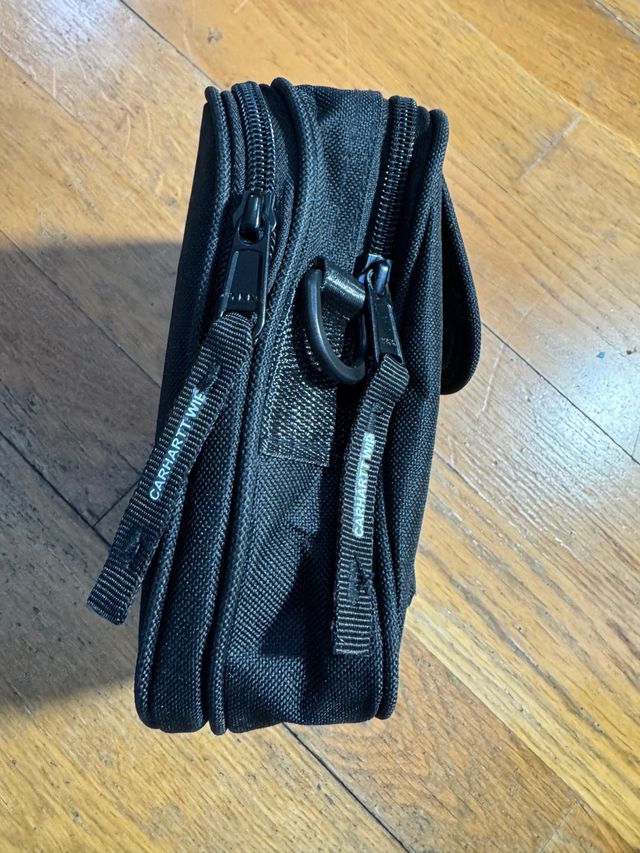 Borsa a tracolla Carhartt nera originale