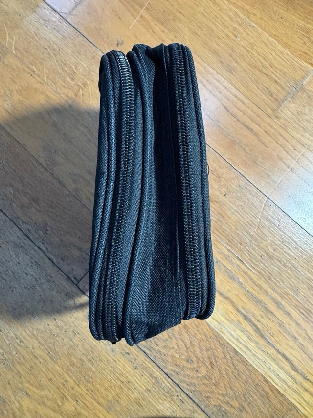 Borsa a tracolla Carhartt nera originale