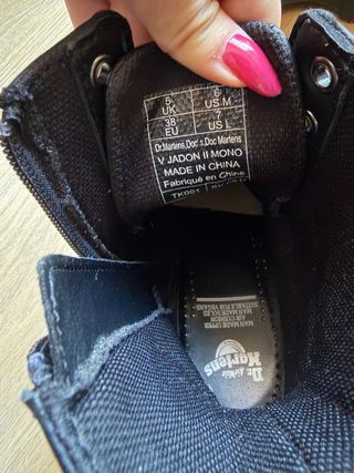Botas Dr. Martens Negras