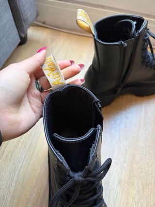Botas Dr. Martens Negras