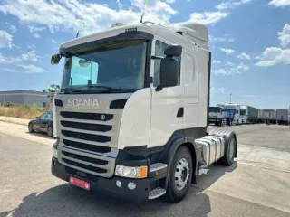 Scania R500 hidráulico, cabina,