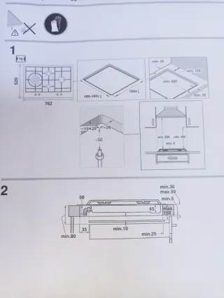 Encimera de gas Siemens