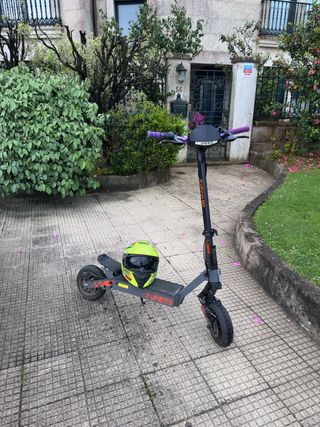 Kukirin G2 800W patinete eléctrico y Iscooter i9