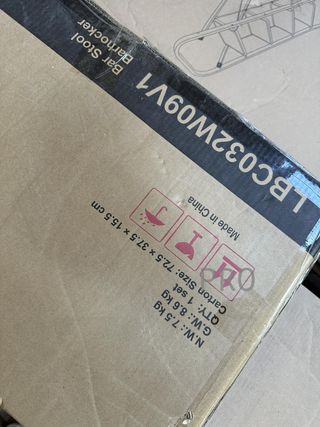 Sgabello da bar Vasagle