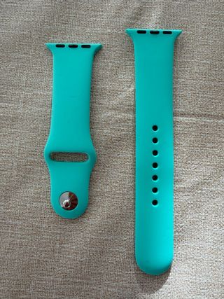 Correa Apple Watch Verde