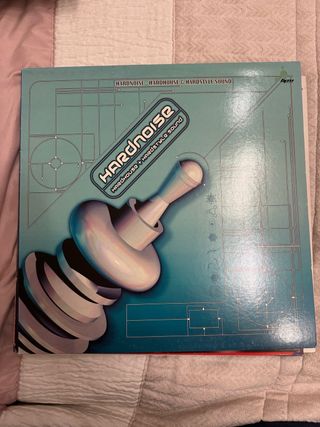 Vinilo Hardnoise Hardhouse & Hardstyle Sound