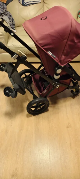 Carrito Bugaboo Camaleón color berenjena