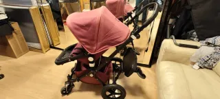 Carrito Bugaboo Camaleón color berenjena