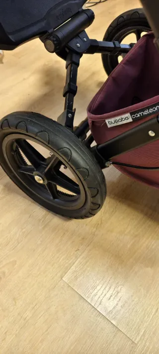 Carrito Bugaboo Camaleón color berenjena