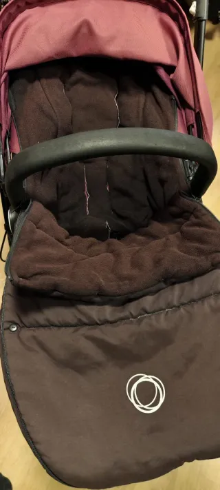 Carrito Bugaboo Camaleón color berenjena