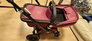 Carrito Bugaboo Camaleón color berenjena