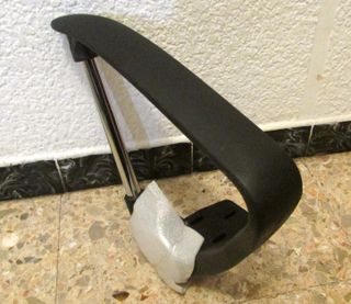 Pareja de reposabrazos para sillas de oficina