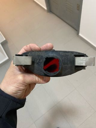 Piloto antiniebla Peugeot 206