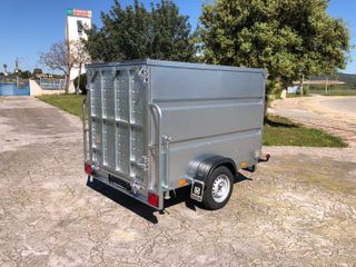 Remolque Caja Cerrada Galvanizado