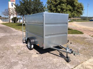 Remolque Caja Cerrada Galvanizado