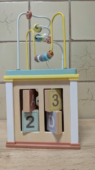 Cubo de Actividades Infantil